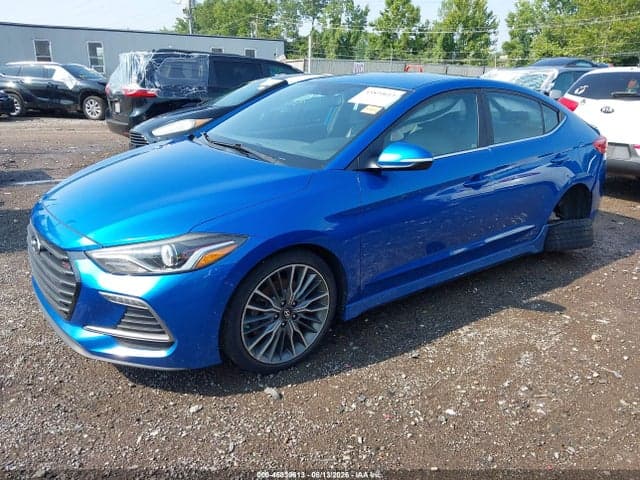 2017 HYUNDAI ELANTRA SPORT 2