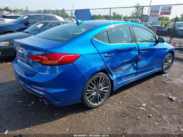 2017 HYUNDAI ELANTRA SPORT 4
