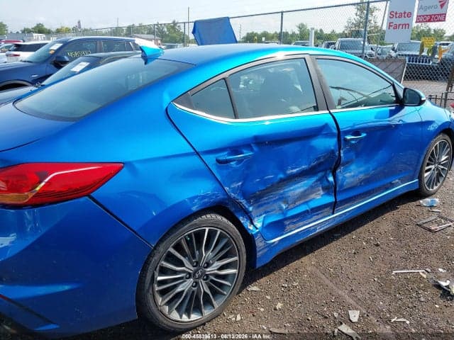 2017 HYUNDAI ELANTRA SPORT 6