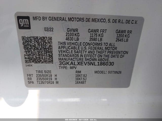 2022 GMC TERRAIN AWD DENALI 9