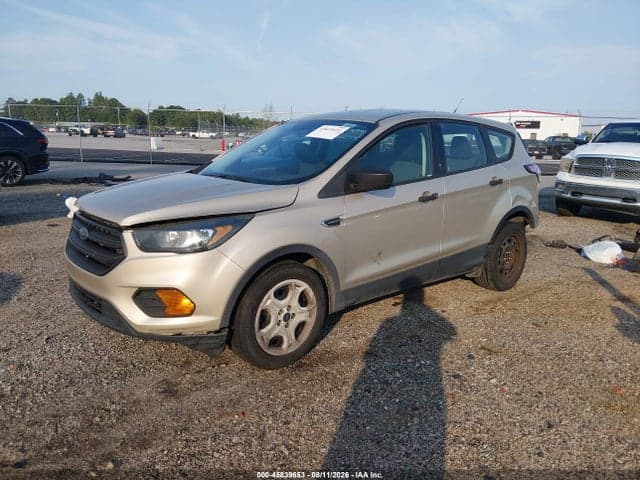2018 FORD ESCAPE S 2