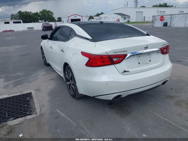 2017 NISSAN MAXIMA 3.5 PLATINUM 3