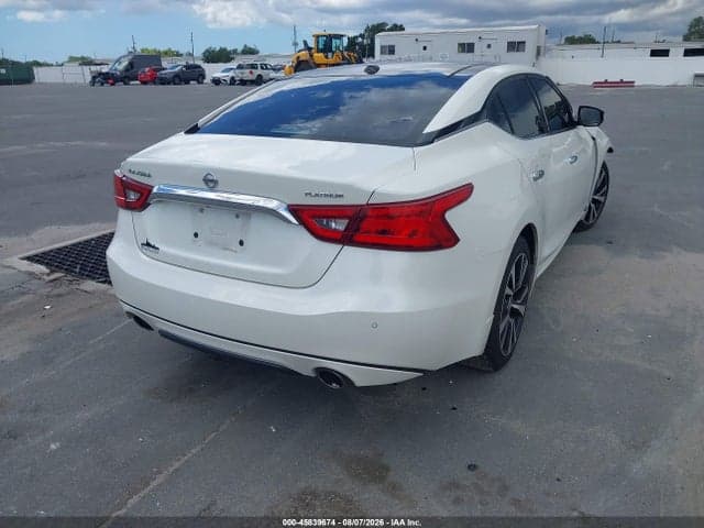 2017 NISSAN MAXIMA 3.5 PLATINUM 4