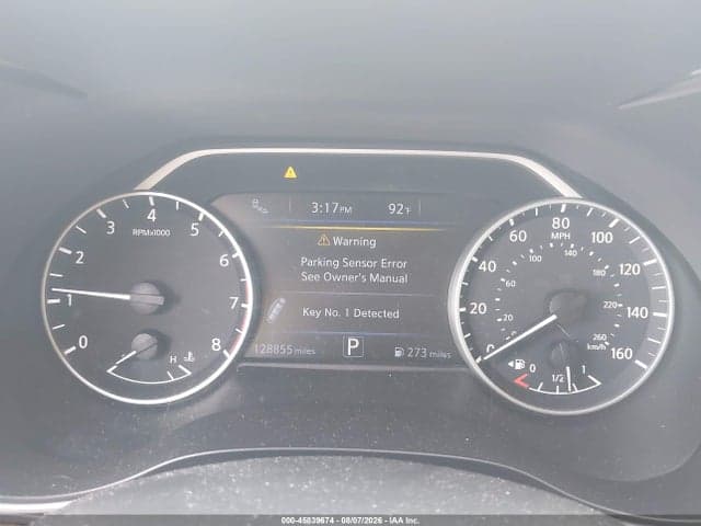 2017 NISSAN MAXIMA 3.5 PLATINUM 7
