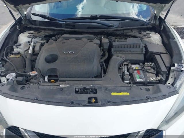2017 NISSAN MAXIMA 3.5 PLATINUM 10