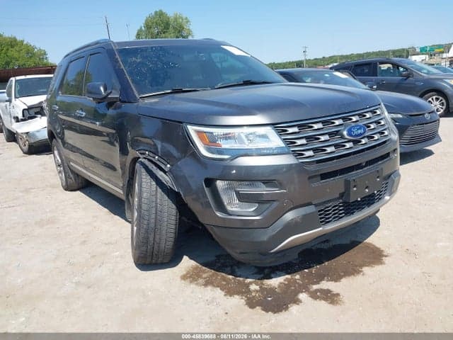 2017 FORD EXPLORER LIMITED 1