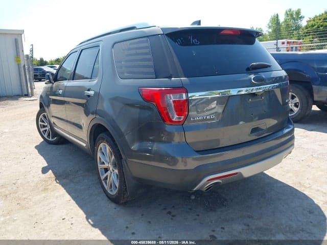 2017 FORD EXPLORER LIMITED 3