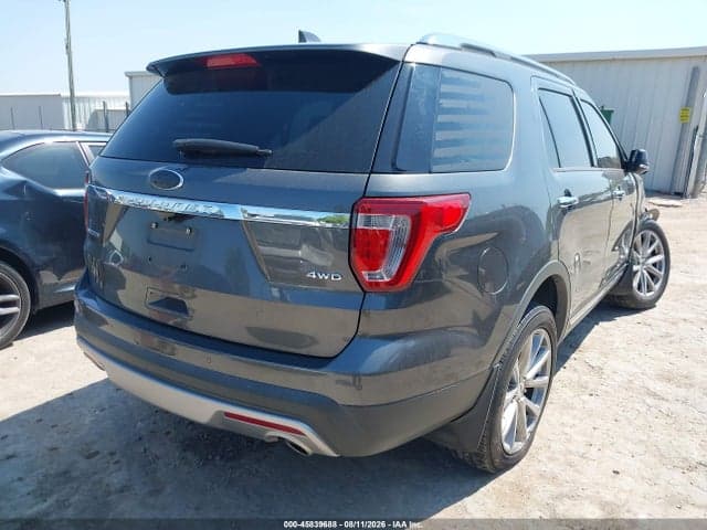 2017 FORD EXPLORER LIMITED 4