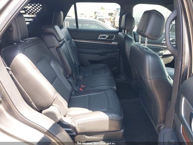 2017 FORD EXPLORER LIMITED 8