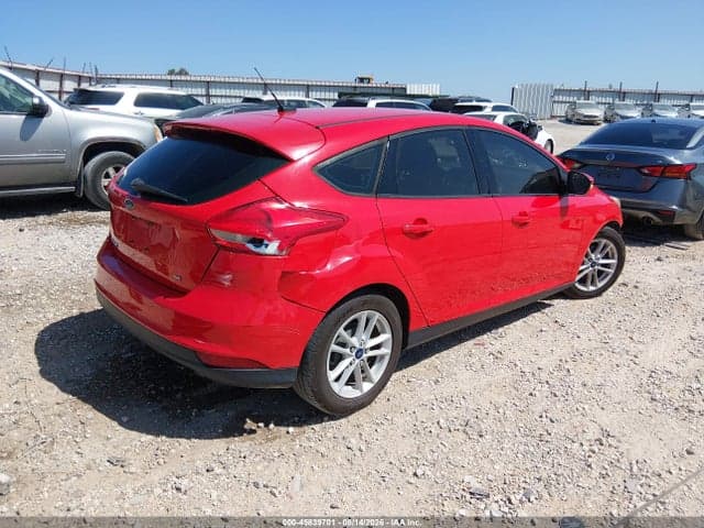 2017 FORD FOCUS SE 4