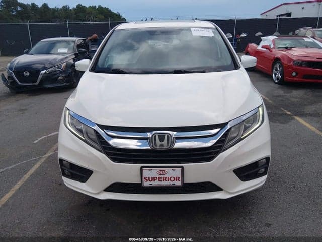 2019 HONDA ODYSSEY EX-L 12