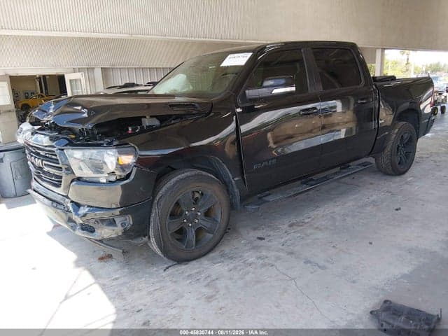 2020 RAM 1500 BIG HORN 4X2 5'7 BOX 2