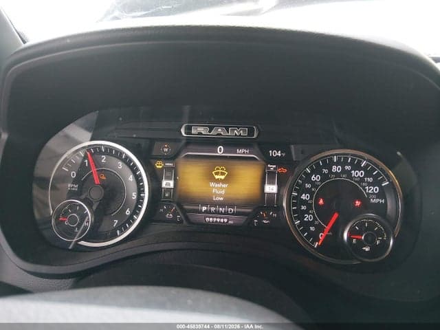 2020 RAM 1500 BIG HORN 4X2 5'7 BOX 7