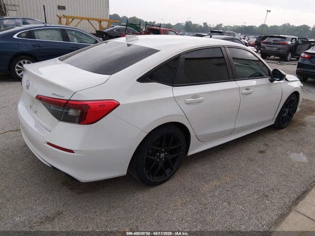 2023 HONDA CIVIC SPORT 4