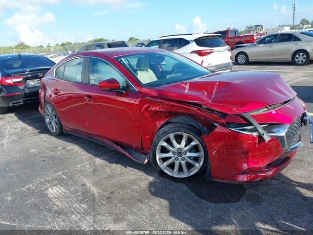 2019 MAZDA MAZDA3 SELECT PACKAGE 1