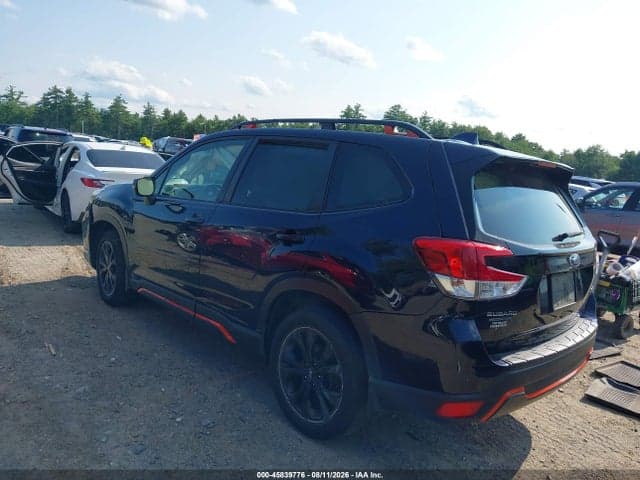 2020 SUBARU FORESTER SPORT 3