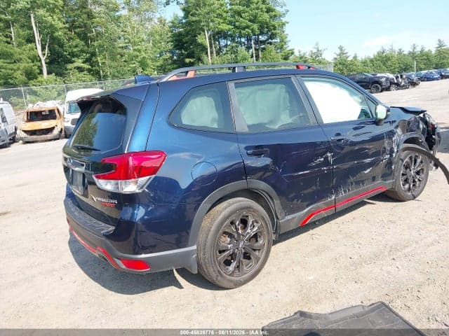 2020 SUBARU FORESTER SPORT 4
