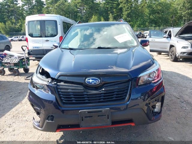 2020 SUBARU FORESTER SPORT 6