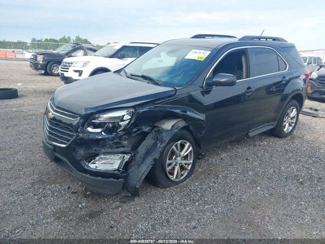 2017 CHEVROLET EQUINOX LT 2