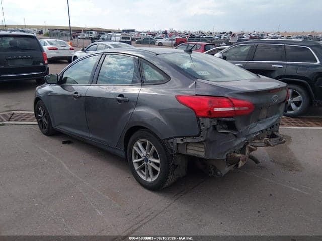 2018 FORD FOCUS SE 3