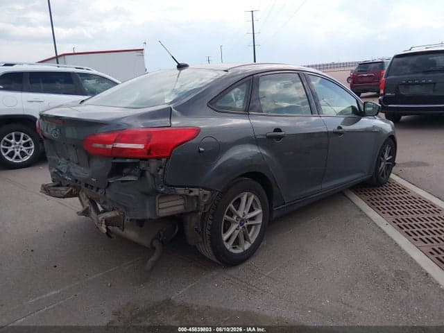 2018 FORD FOCUS SE 4