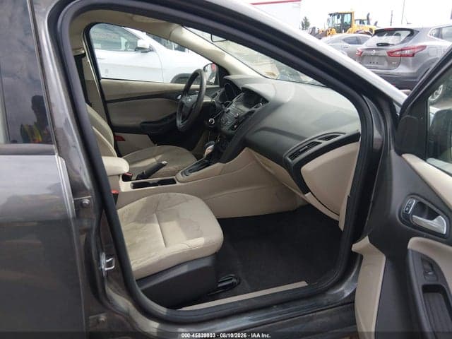 2018 FORD FOCUS SE 5