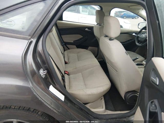 2018 FORD FOCUS SE 8