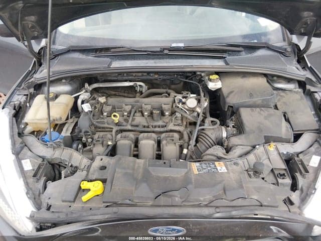 2018 FORD FOCUS SE 10