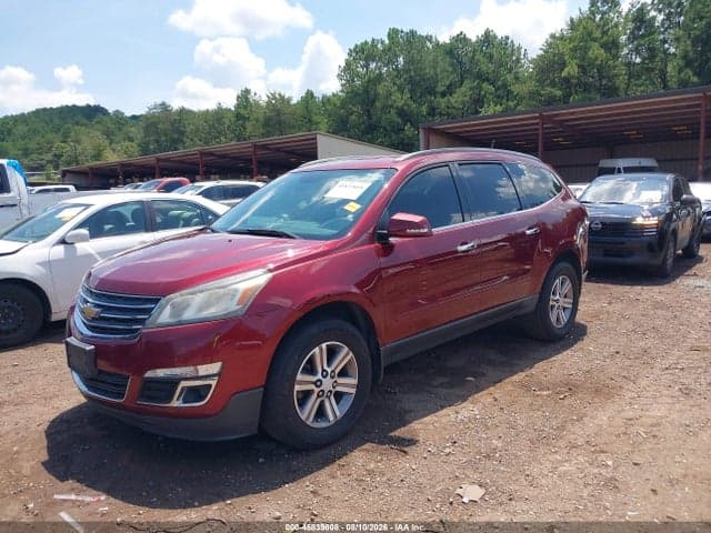 2017 CHEVROLET TRAVERSE 1LT 2