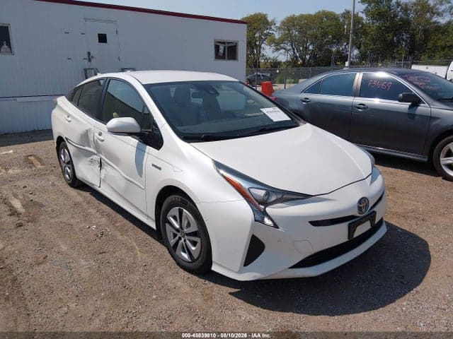 2017 TOYOTA PRIUS THREE 1