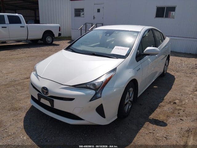 2017 TOYOTA PRIUS THREE 2