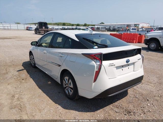 2017 TOYOTA PRIUS THREE 3