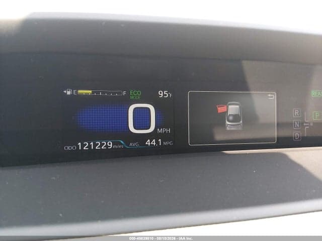 2017 TOYOTA PRIUS THREE 7