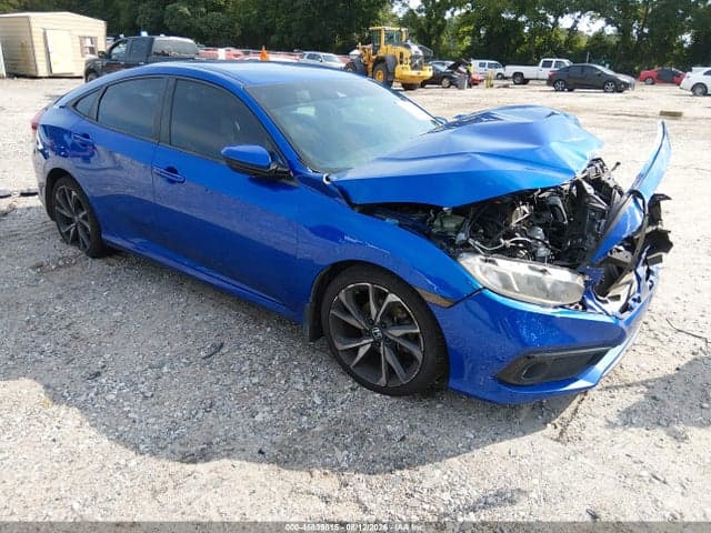 2020 HONDA CIVIC SPORT 1