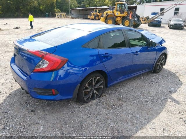 2020 HONDA CIVIC SPORT 4