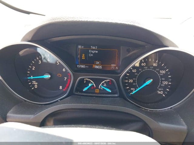 2017 FORD ESCAPE TITANIUM 7