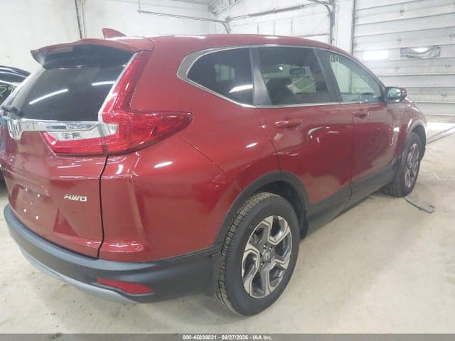 2019 HONDA CR-V EX 4