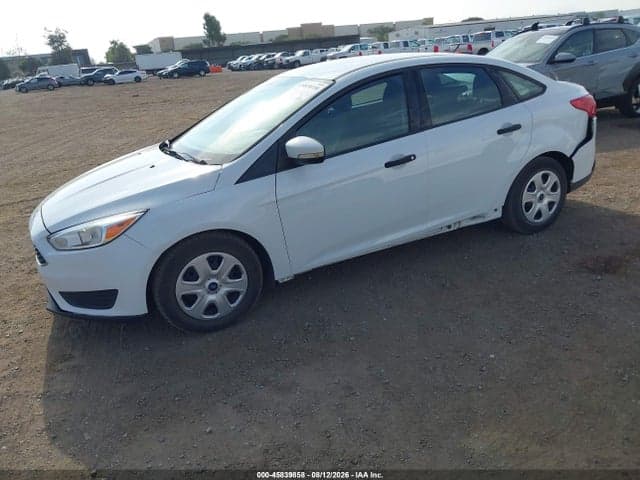 2018 FORD FOCUS S 2