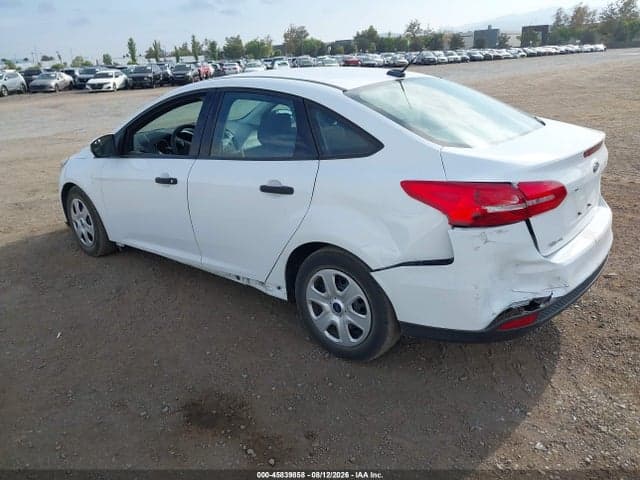 2018 FORD FOCUS S 3