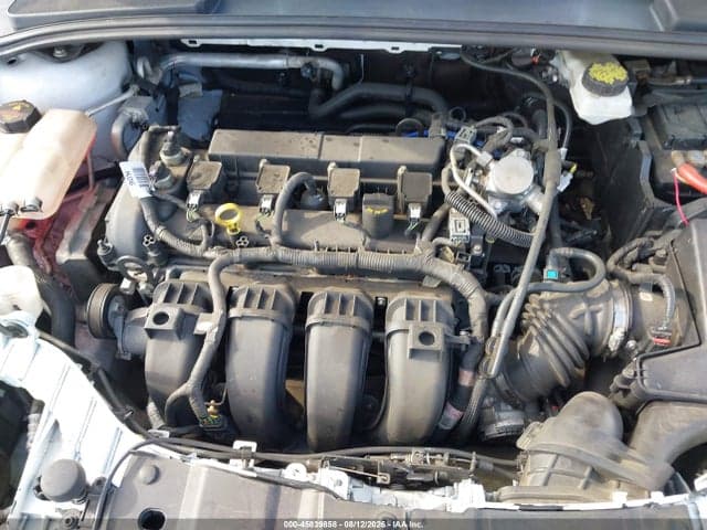 2018 FORD FOCUS S 10