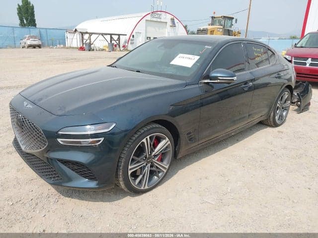 2024 GENESIS G70 3.3T AWD SPORT ADVANCED 2