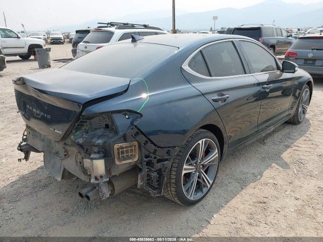 2024 GENESIS G70 3.3T AWD SPORT ADVANCED 4