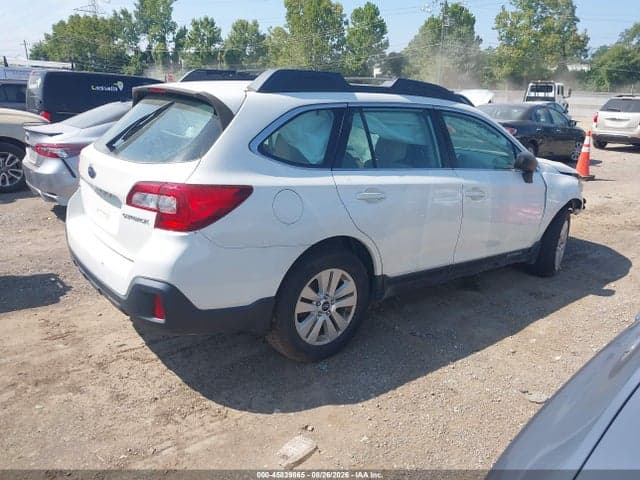 2018 SUBARU OUTBACK 2.5I 4