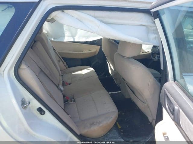 2018 SUBARU OUTBACK 2.5I 8