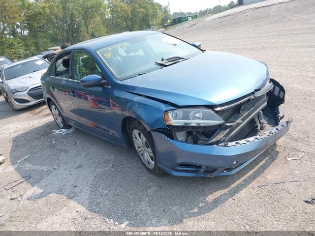 2017 VOLKSWAGEN JETTA 1.4T S
