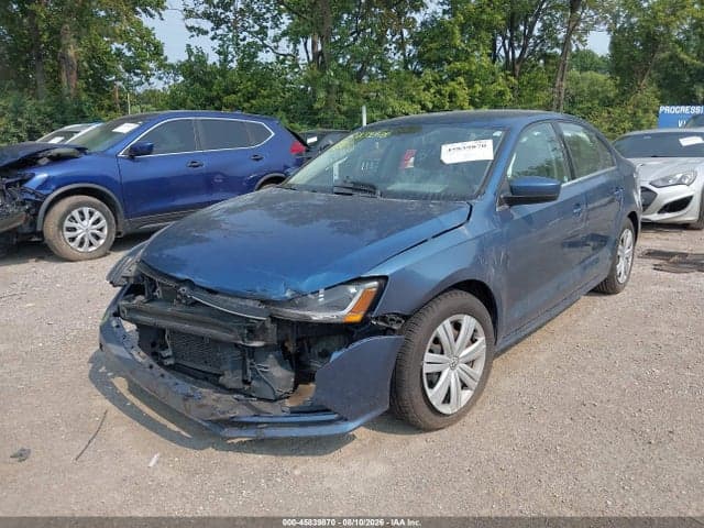 2017 VOLKSWAGEN JETTA 1.4T S 2