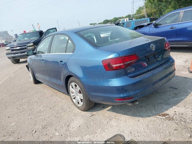 2017 VOLKSWAGEN JETTA 1.4T S 3