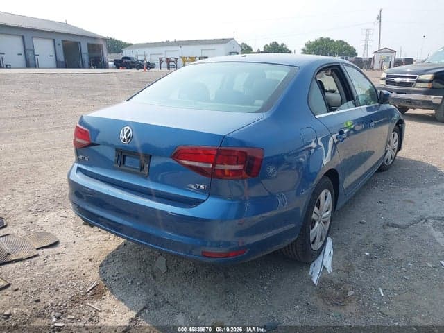 2017 VOLKSWAGEN JETTA 1.4T S 4