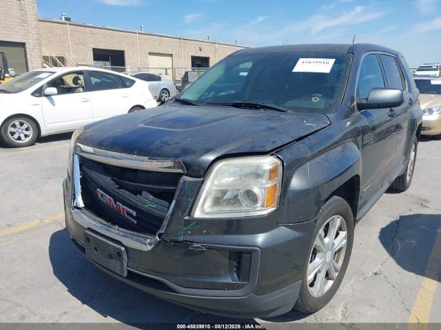 2017 GMC TERRAIN SLE-1 6