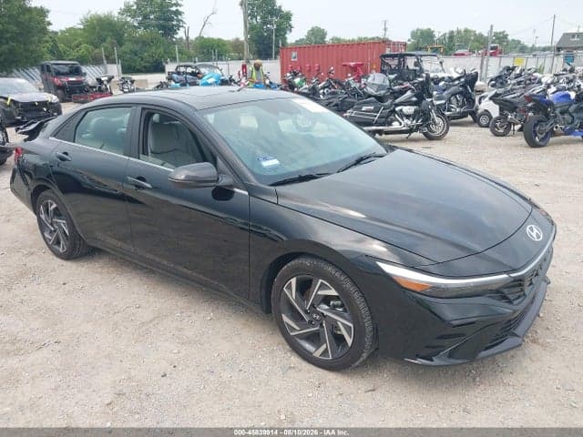 2025 HYUNDAI ELANTRA HYBRID LIMITED